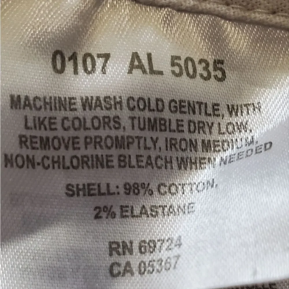 Columbia Khaki Tan Skirt